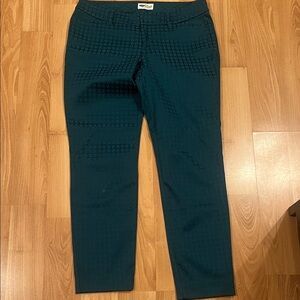 Old Navy Teal Pants size 6